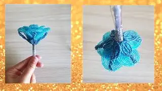 МК "Чашелистик для розы"