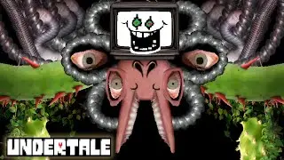 UNDERTALE ПРОХОЖДЕНИЕ НА РУССКОМ 😈| КОНЦОВКА | ЧАСТЬ 3| — ОЧЕНЬ СТРАШНЫЕ ДЕЛА! 😱 