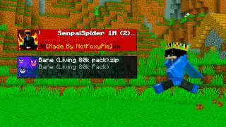 The Ultimate Texture pack Review | @SenpaiSpider  @LivingLegendOP