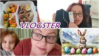 Vlogster 2024 🐰 | Ziua 15 Ne innoim de Paste 😜