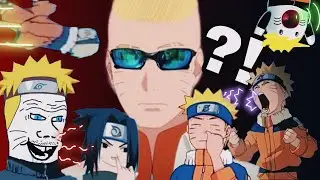 Les incohérences dans Naruto..