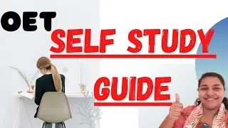 oet/Ielts self study guide