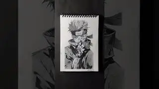 🥷Drawing Pain from Narruto 