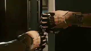 Cyberpunk 2077 elevator