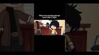 When The Principal Phones Home After A Fight