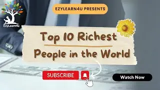 Top 10 richest people in the world | #top10 #richestpersonintheworld