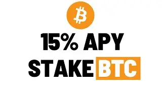 How To Stake BTCB | Earn 18% Per Year Staking Bitcoin