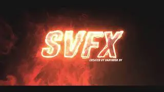 Cinematic Fire Text | After Effects Logo | VC Saber Plugin | SVFX