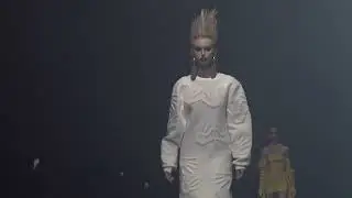AREA fall winter 2024 fashion show