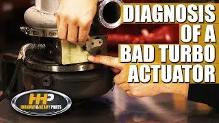 How To Check Your VGT Turbocharger For Problems. HHP Can Help!