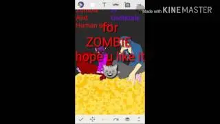 For Zombie 😎