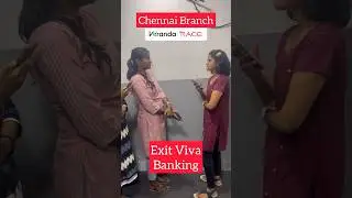 Chennai Branch - Exit viva banking | Bank Exam Coaching | Veranda Race