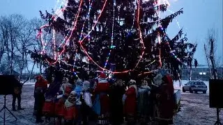 Відкриття ялинки смт. Пулини  19.12.2018