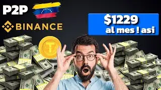 p2p de binance 1229 dolares  hoy te muestro #p2pvenezuela #binancep2p #p2pbinance