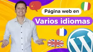 🦜 Cómo hacer Página Web o Tienda Online en varios idiomas WordPress