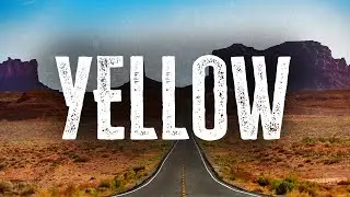 Coldplay - Yellow / Lyrics