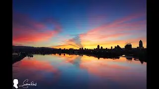 2025.9.10 忠孝碼頭日出縮時  DJI ACTION 5 PRO
