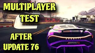 IS IT STILL WORTH IT🤔 ?!? | Asphalt 8, Bugatti La Voiture Noire Multiplayer Test After Update 76 