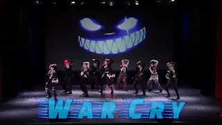 &TEAM - 'War Cry' cover by Q.I.Energy (k-pop festival Wave3 in Kursk)