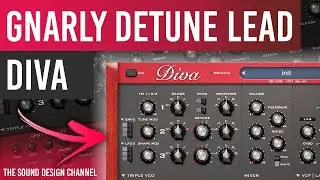 Diva Tutorial | Detuned Lead Sound, Melodic Techno | Afterlife - Tutorial