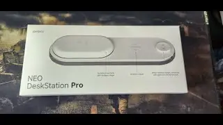 Распаковка Rombica NEO DeskStation PRo