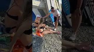 Где самый лучший пляж в Сочи? 