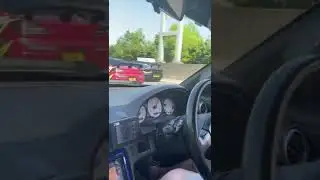 **PINK S15 VS LAMBORGHINI** no bulls**t he jumped 😤