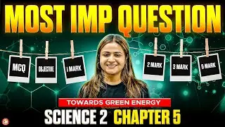 Towards Green Energy Class 10 Most Important Question Science 2 | MH Board | By Krushi Mam