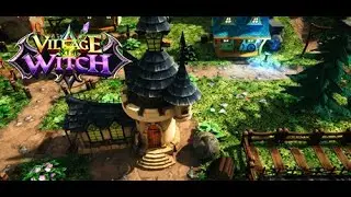 Village and the witch Gameplay
