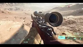 Battlefield 2042 Portal - El Alamein - Solo Sniping with K98 | 4K #battlefield2042