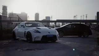 4K【SWAV777】NISSAN 370Z NISMO & HONDA CIVIC TYPE_R FK2 夜游杭州城.