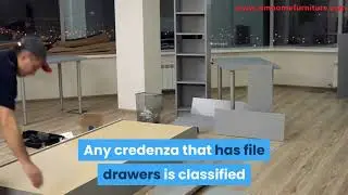 What Is a Credenza Desk (Meaning Origin and Basic Uses)