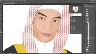 Vector Art Step by Step Tut on Photoshop Cs6