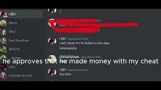 EXPOSED ! montana !#7144 (is the guys in vid.) | paster + scammer !