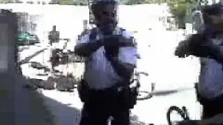 Miami Police Tazer young woman