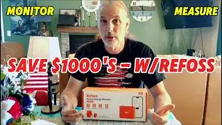 Refoss Smart Energy Monitor EM16 — Full Unboxing, Setup & Home Assistant Integration
