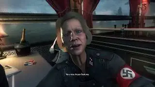 Wolfenstein The New Order Part 6, Sharing A Bed