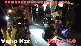 Ramadhan Race || ( Vario Kzr ) 🆚 ( Vario 160 )
