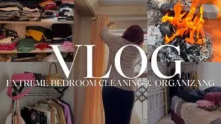 BEDROOM RESET | 3 Days Extreme Declutter & Organizing | Clean with me| South African Youtuber