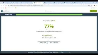 Programming Essentials in Python (PCAP) Part 1 Summary Test Answers l Cisco#Cisco_Networking_Academy