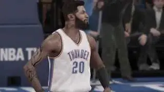 NBA 2K15 - Player of the game