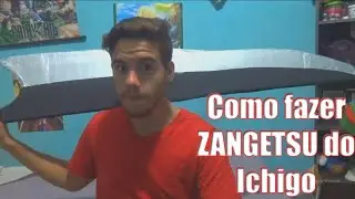 Shikai ICHIGO -  Como fazer/How to make - Caneca cosplay