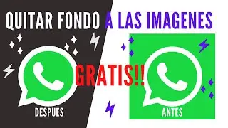 🎨🎨🎨 Como QUITAR FONDO a las imágenes rápido y fácil - PIXLR EDITOR 🎨🎨🎨