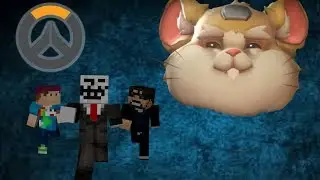 Minecraft MURDER RUN IN OVERWATCH!? With SSundee and Crainer!
