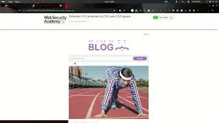14.30 Lab: Reflected XSS protected by CSP, with CSP bypass