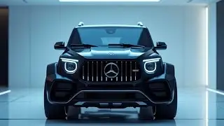 2025 Mercedes-Benz Baby G-Class: Compact Luxury SUV with Off-Road Power