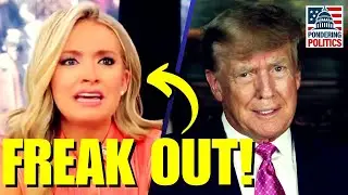 MAGA Fox News Host SNAPS ON AIR, Tries to Cover for Ex-Boss Trump!