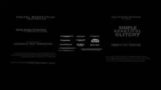 Cinematic Glitch Titles | After Effects Template