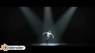 How To Easily Make a Spotlight (Blender Tutorial)