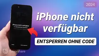 iPhone nicht verfügbar entsperren - So entsperrst du dein iPhone ohne Code! 2024